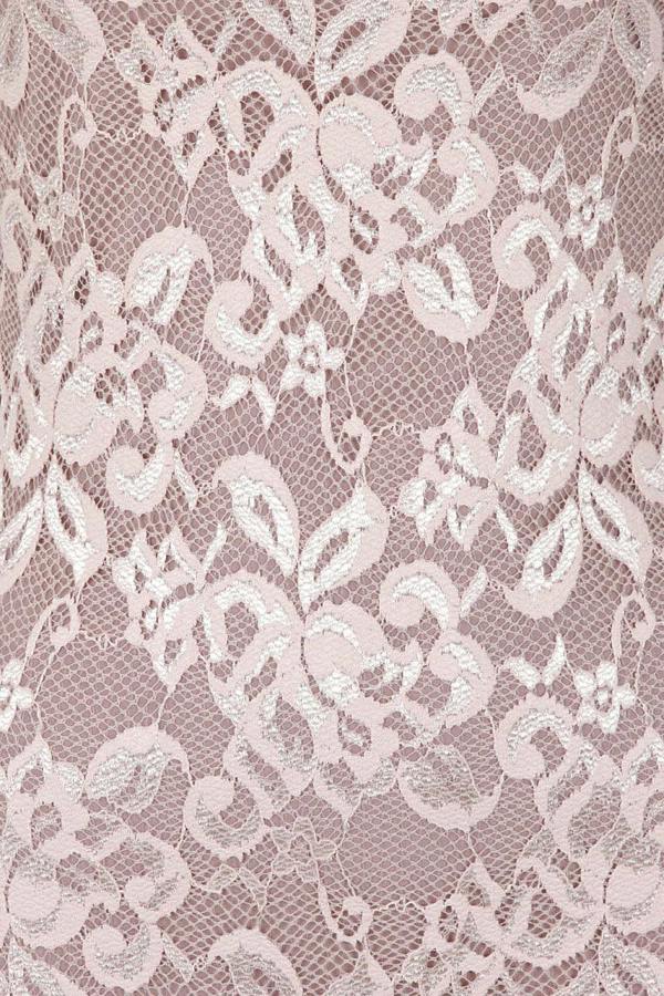 HotSquash Sweetheart Neckline Lace Maxi Dress