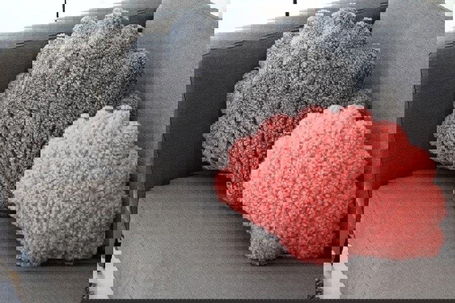 Shell Cushion | Small | 35x50 cm