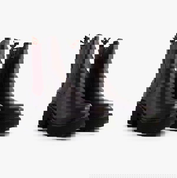 Heavenly Feet HONEYBELLE Womens Chelsea Boots Purple