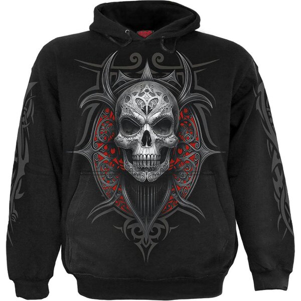 Spiral - HIGH PRIESTESS - Hoody Black
