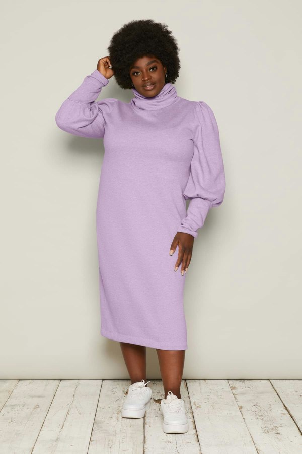 Bo Carter Brynja Dress - Lilac