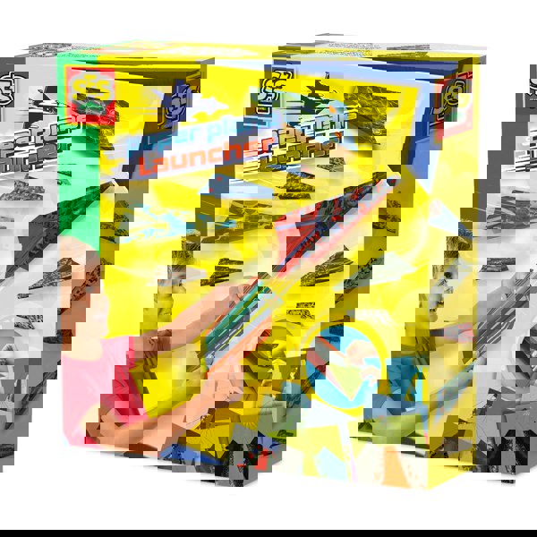 SES Creative Paper plane launcher