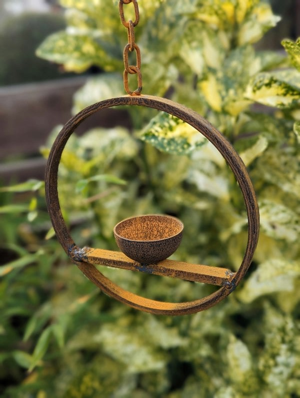 Savage Works Hanging Bird Feeder