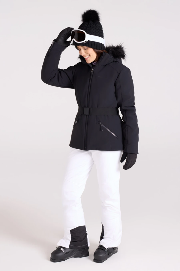 Mountain Warehouse Womens Swiss RECCO Ski Jacket - Black
