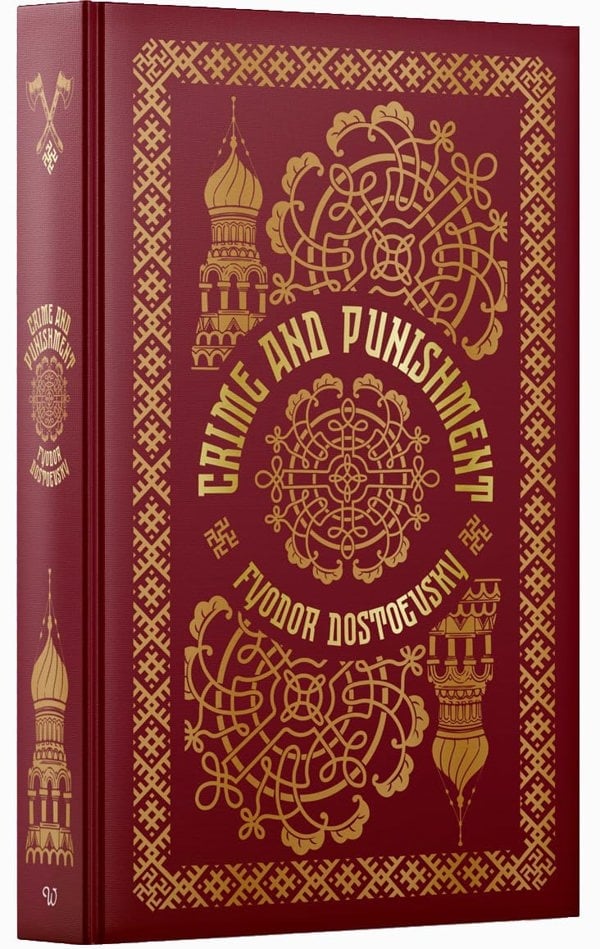 Fyodor Dostoevsky: Crime And Punishment Leather-bound