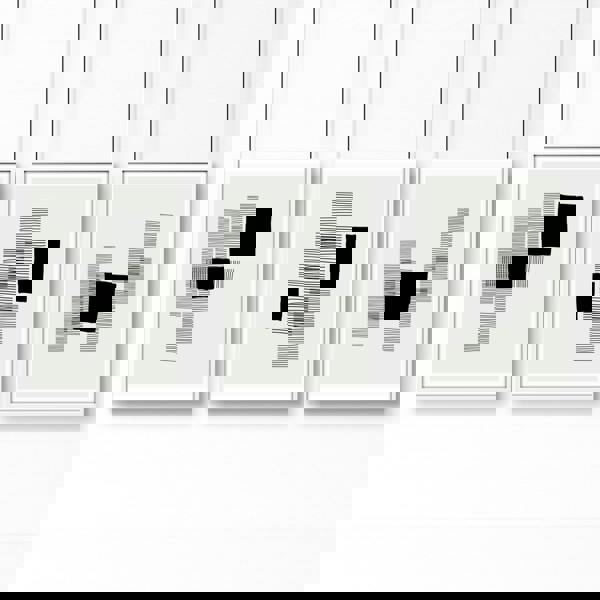 Abstract Art Painting | Set of 3 Abstract Wall art Prints