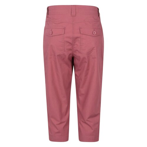 Mountain Warehouse Womens/Ladies Coastal Stretch Capri - Pink