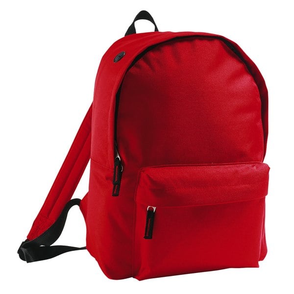 SOLS Rider Backpack / Rucksack Bag - Red