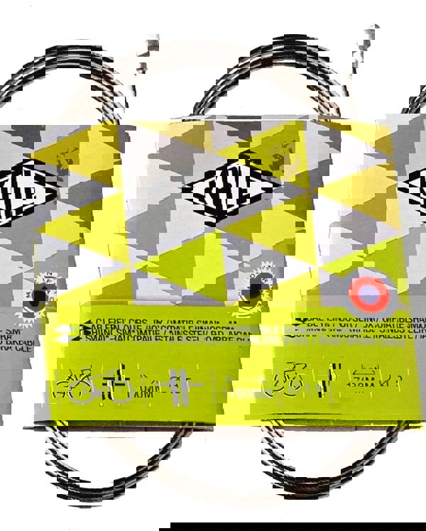 Shimano Transfil KBLE Shimano Steel Mountain/Hybrid Bike Brake Cable 1.5mm x 1700mm