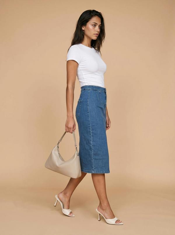 Urban Bliss Midaxi Pencil Skirt