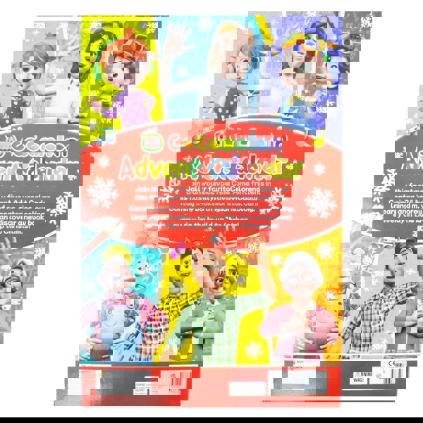 CoComelon Advent Calendar (With Songbooks, Stories, Colouring, and Learning) - 24 Mini Books