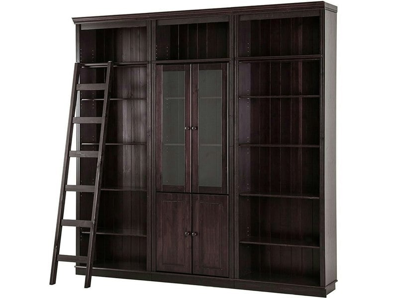 Dorel Home Anita Wall Unit D honey lacquer