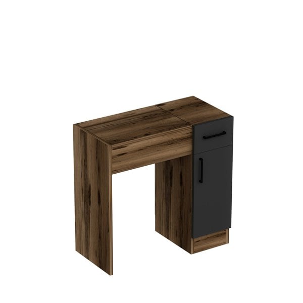 Destina Home Agnes Freestanding Makeup Vanity Table with Mirror