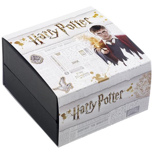 The Carat Shop Harry Potter Deathly Hallows charm watch with Crystal Elements