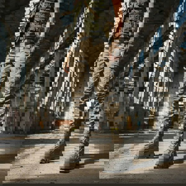 Buffalo ASPHA COM1 - Women’s Khaki Combat Platform Boots