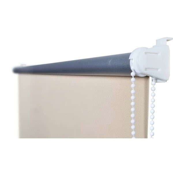 Berkfield Roller blind blackout 80 x 175 cm off white