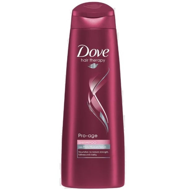 Dove Nutritive Solutions Pro-age Shampoo 250ml Pack of 6