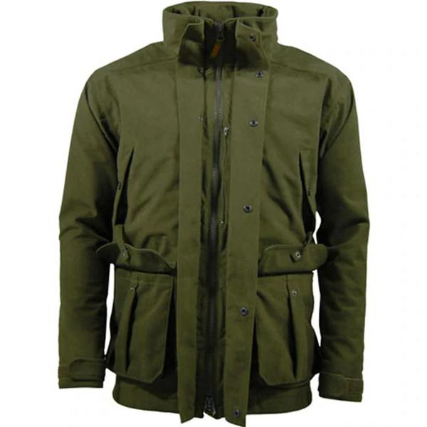 Double storm guard for better protection on the Game Stealth jacket