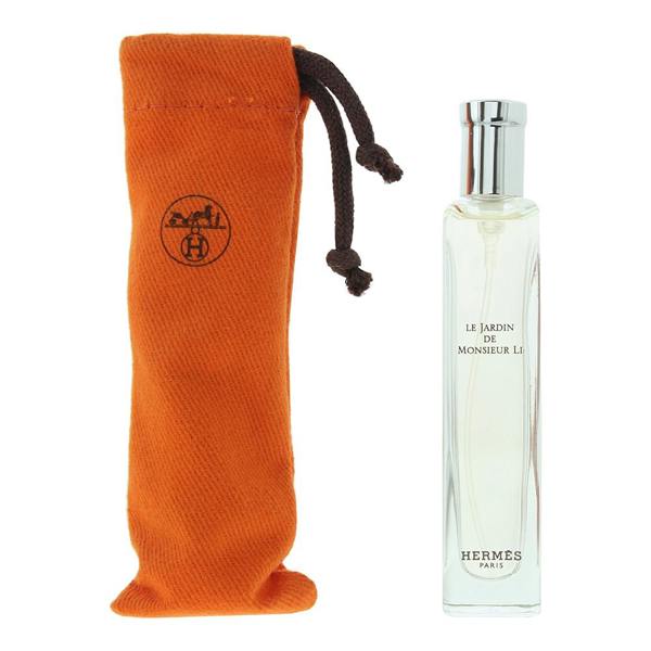 Hermes Le Jardin De Monsieur Li Eau de Toilette 15ml Spray for Him in Pouch