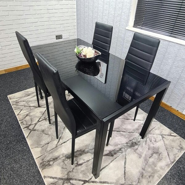Kosy Koala Dining Table Set with 4 Chairs Dining Room and Kitchen table set of 4
