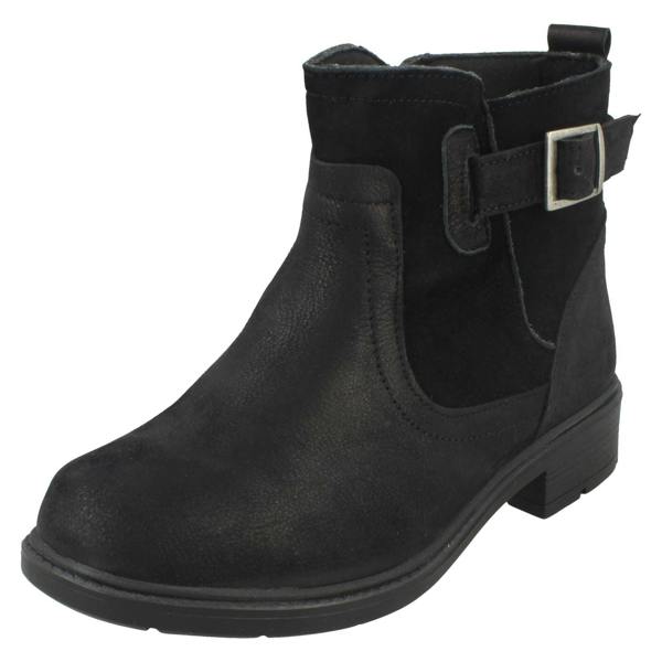 DB Shoes Ladies EasyB Ankle Boots Bernay 78480A