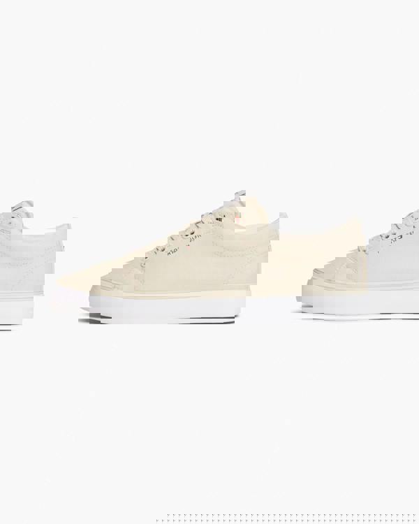 Tommy Hilfiger Harlem Core Mens Trainers - Classic Beige