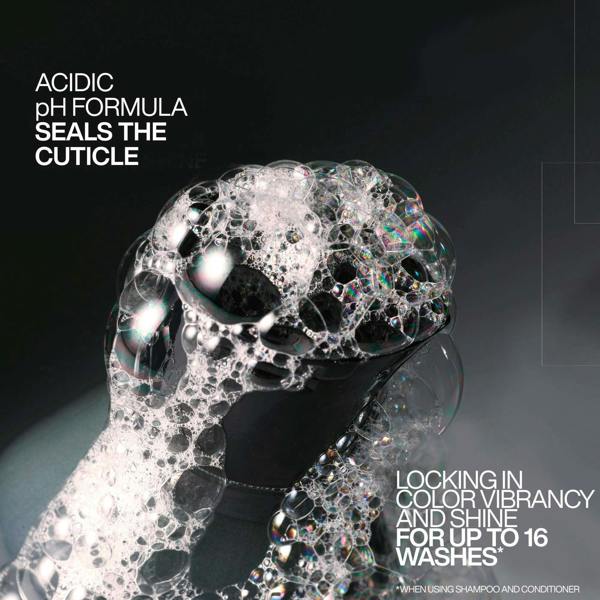 Redken Acidic Color Gloss Sulphate-Free Shampoo Glass-Like Shine for Colour Treated Hair 500ml - Additional 2