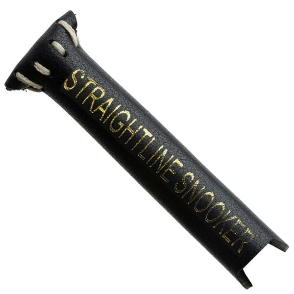 Straightline performance leather cue tip protector