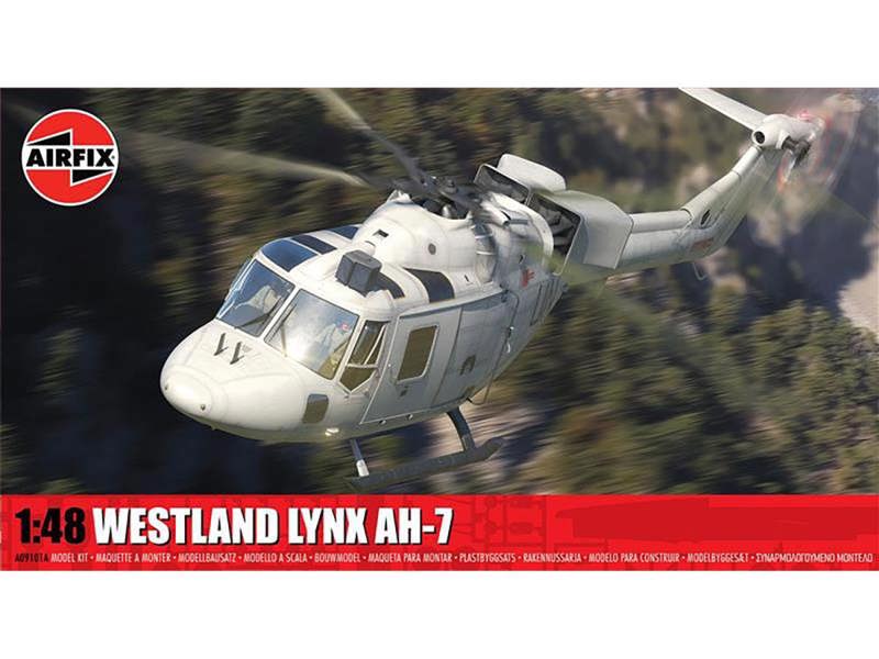 Airfix British Westland Lynx AH-7 (1:48 Scale)