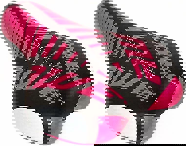 Awe KIDZ Polyurethane Childs Boys/Girls Bike/Bicycle Saddle Pink/Black