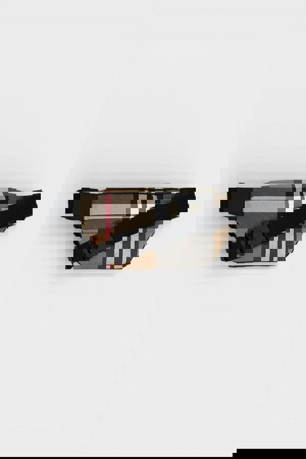 Burberry Sonny Nova Check Bumbag Taupe Brown