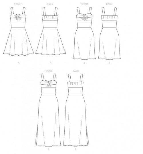 Butterick Sewing Pattern 6679, Dresses for Women, A5 (6-8-10-12-14) - Easy