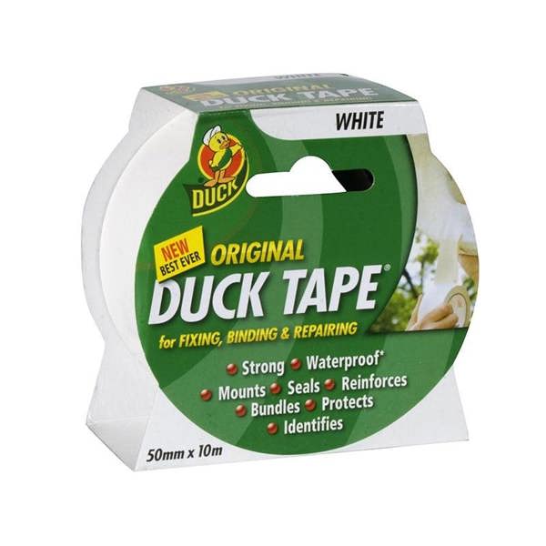 Shurtape Duck Tape Original - White - 