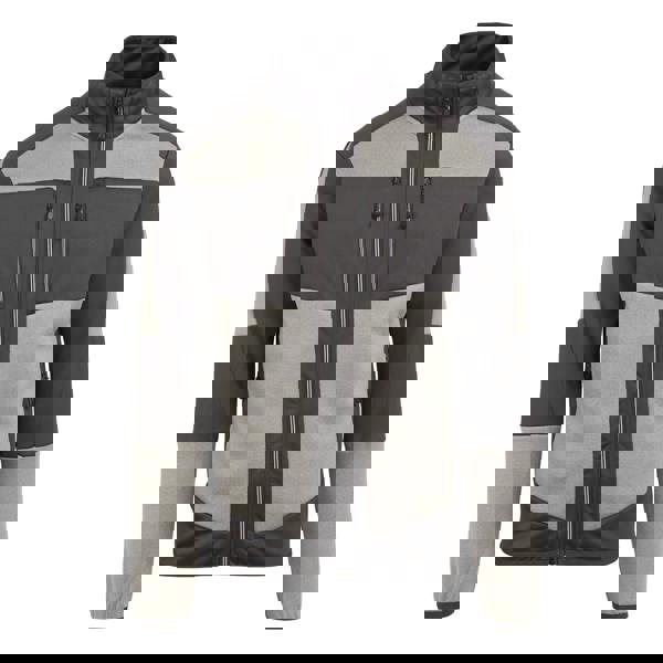 Regatta Professional Unisex Adult Knitted Stretch Midlayer - Mineral Grey/Ash