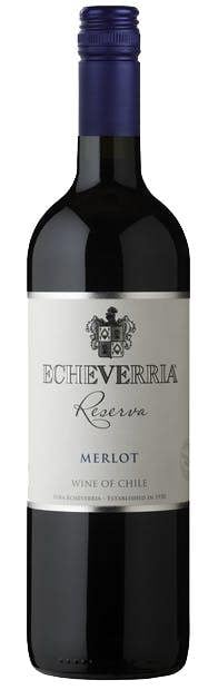 Vina Echeverria, Reserva, Valle de Curico, Merlot 2024 75cl