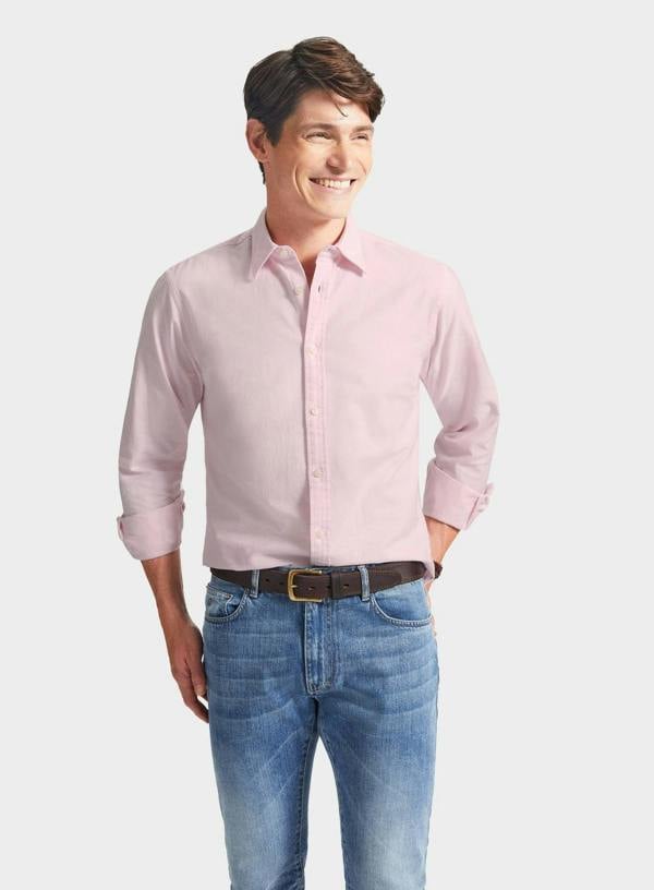 Classic Oxford Shirt - Pink