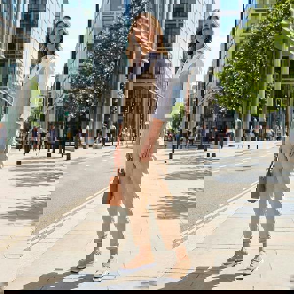 Cipriata FELISA Casual Trainers   in  Taupe