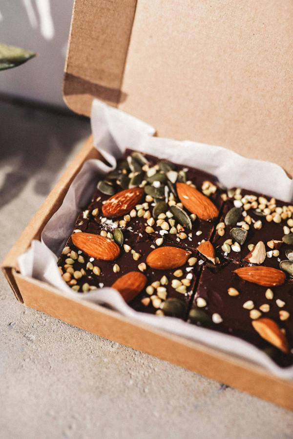 Sweet and Wild Caramel Crunch Bar