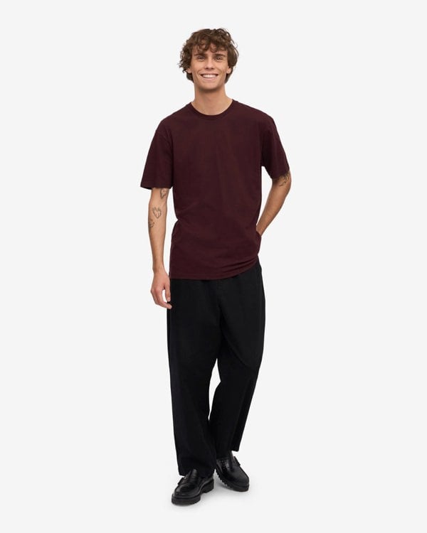 Colorful Standard Classic Organic T-Shirt - Oxblood Red