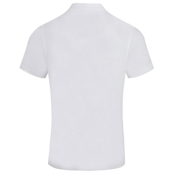 Canterbury Mens Waimak Short Sleeve Pique Polo Shirt - White