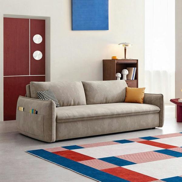 Weilai Concept Fernandez Three Seater Sofa Bed With Storage, More Colours