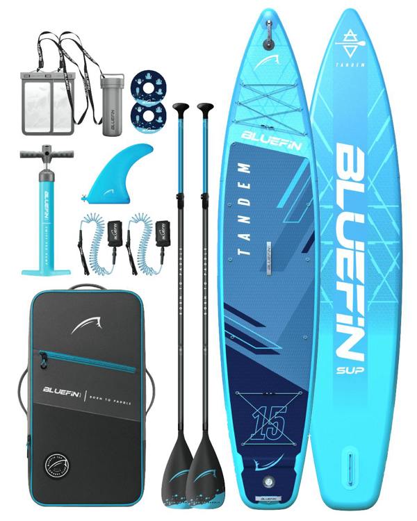 Tandem board for two people full package