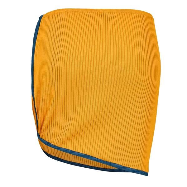 Diesel Womens/Ladies Onalisa Gona Knitted Mini Skirt - Orange - 