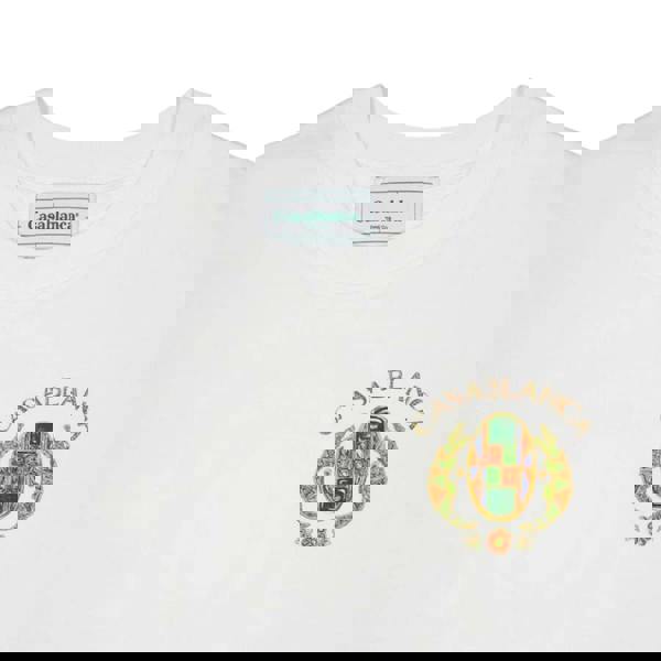 Casablanca Joyaux D'Afrique Tennis Club White T-Shirt