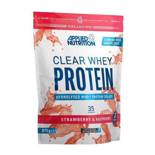 Applied Nutrition Clear Whey Protein, Strawberry & Raspberry (EAN 658556043813) - 875g