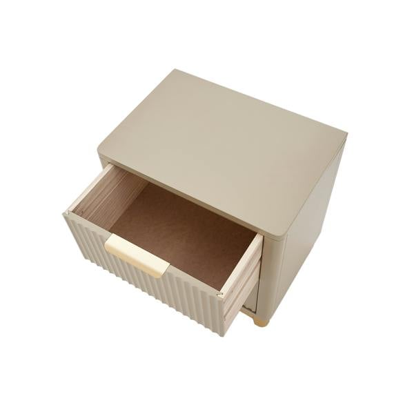 Cabinet Bits Molino 2 Drawer  Bedside Table