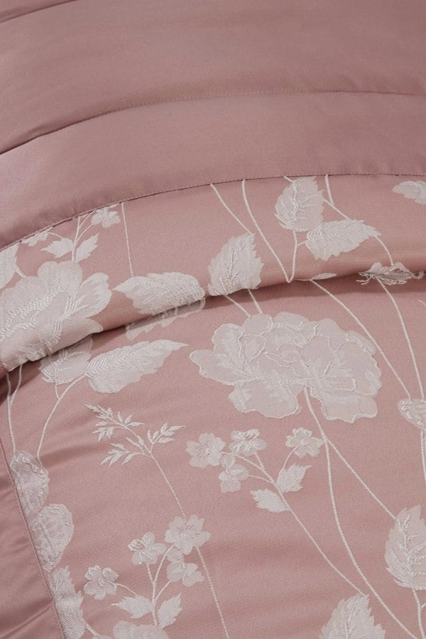 Emma Barclay Butterfly Meadow Floral Jacquard Bedspread Set