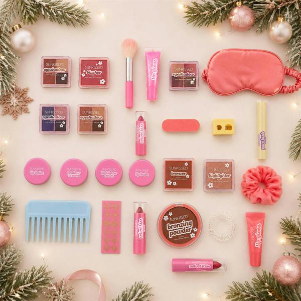 Sunkissed 25 Days of Beauty Advent Calendar Book