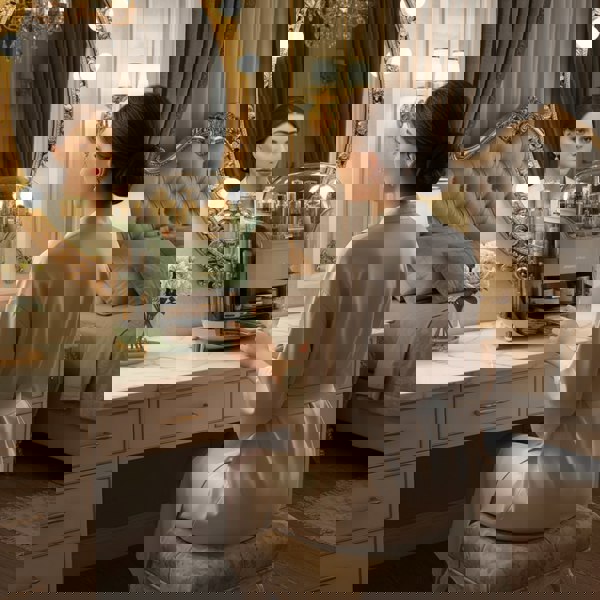 smartbies Large Capacity Makeup Storage Organiser Box