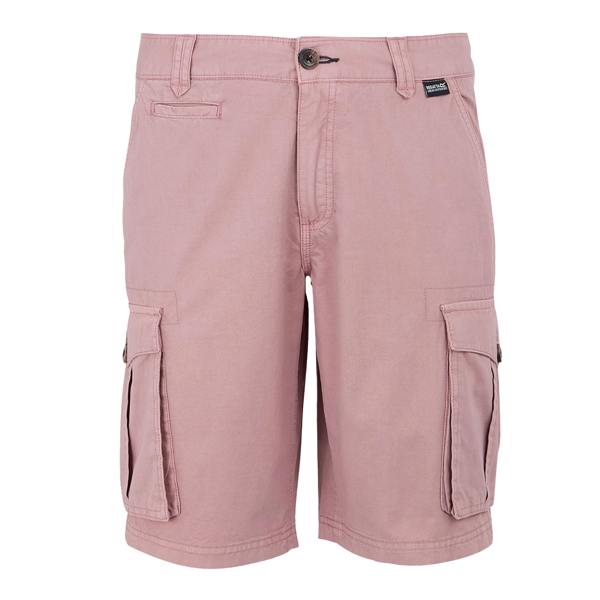 Regatta Mens Shorebay II Cargo Shorts - Lilas